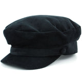 Hats Plus Caps Mariner Breton Cord Cap - Hats and Caps