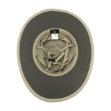 Charlton's of Northumberland UPF 50+ Aussie Style Sun Hat Fedora Bush Hat Safari Summer Holiday Wide Brim UV Tilley style Desert Khaki inside