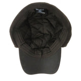 Charltons of Northumberland British Waxed Cotton Earflap Trapper Hat Baseball Cap Mountain Water Repellent Brown Inside