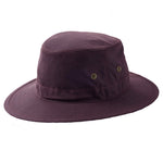 Charlton's of Northumberland Luxury British Waxed Cotton Traveller Hat