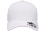 Flexfit Yupoong Classic Snapback Baseball Cap Mesh Retro Trucker Hat Peak Sun White/White