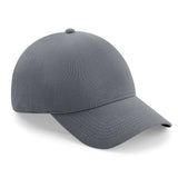 Beechfield Waterproof Resistant Baseball Cap Flexi Fit Seamless Stretch Summer Sports Hat Graphite Grey