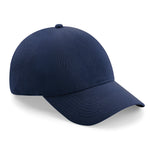 Beechfield Waterproof Resistant Baseball Cap Flexi Fit Seamless Stretch Summer Sports Hat French Navy