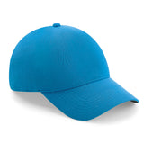 Beechfield Waterproof Resistant Baseball Cap Flexi Fit Seamless Stretch Summer Sports Hat Hawaiian Blue