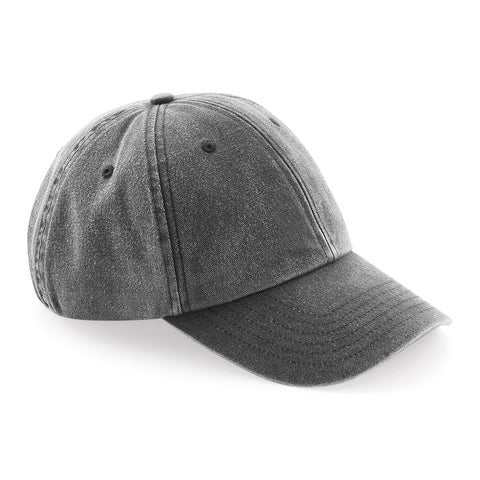 Vintage Washed Denim Baseball Cap Retro Style Summer Sun Hat Denim Grey