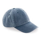 Vintage Washed Denim Baseball Cap Retro Style Summer Sun Hat Denim Blue