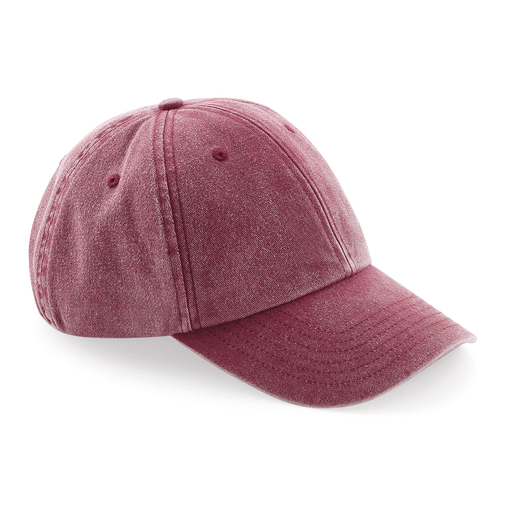 Washed 2025 denim cap