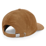 Cord Baseball Cap Heritage Corduroy 100% Cotton Vintage Style Retro Hat Camel