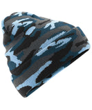 Camo Beanie Hat Warm Knitted Jungle Thermal Arctic Winter Warm Camouflage Twilight