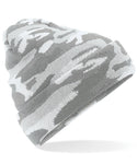 Camo Beanie Hat Warm Knitted Jungle Thermal Arctic Winter Warm Camouflage Arctic