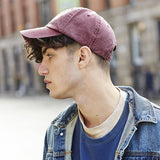 Hats Plus Caps Washed Retro Baseball Cap - Hats and Caps