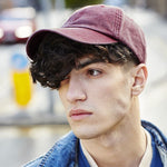 Hats Plus Caps Washed Retro Baseball Cap - Hats and Caps