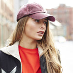 Hats Plus Caps Washed Retro Baseball Cap - Hats and Caps