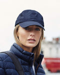 Beechfield b187 Waterproof Baseball Cap Lightweight Breathable 6 Panel Sports Hat Mens Womans navy model 2