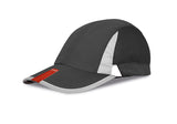 Baseball Cap Sun Hat Lightweight Sports Low Profile Reflective Running Black
