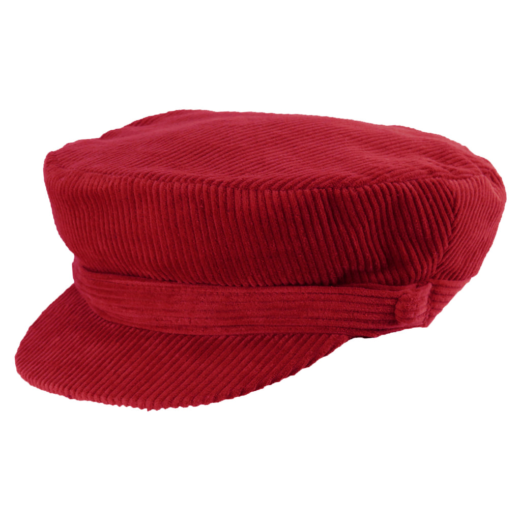 Uomini Donne Breton Fiddler Cappello Marinaio Cappello In Pelle - Foto 5