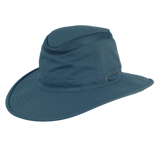 Charlton's of Northumberland UPF 50+ Aussie Style Sun Hat Fedora Bush Hat Safari Summer Holiday Wide Brim UV Tilley style Airforce Blue