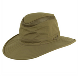 Charlton's of Northumberland UPF 50+ Aussie Style Sun Hat Fedora Bush Hat Safari Summer Holiday Wide Brim UV Tilley style Army olive