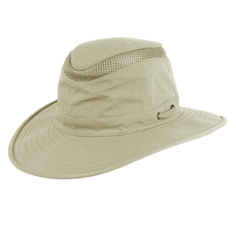 Charlton's of Northumberland UPF 50+ Aussie Style Sun Hat Fedora Bush Hat Safari Summer Holiday Wide Brim UV Tilley style Army olive Desert Khaki