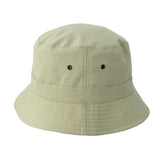 Charltons of Northumberland Hats Plus CapsBucket Hat Ripstop Cotton Lightweight Short Brim Travel Sun Hat Summer Festival  Khaki