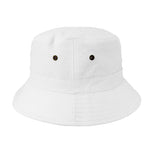 Charltons of Northumberland Hats Plus CapsBucket Hat Ripstop Cotton Lightweight Short Brim Travel Sun Hat Summer Festival White