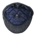 Abraham Moon 100% British English Yorkshire Wool. Charltons of Northumberland country flat cap Grey