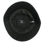 Charltons of Northumberland Hats Plus Caps British EnglishCord Bucket Hat 100% Cotton Corduroy Fully Lined Bush Festival Indie Rock Hat Black Inside