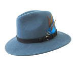 Dentons Ranger Fedora Hat - Hats and Caps