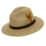Dentons Ranger Fedora Hat - Hats and Caps