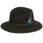 Dentons Ranger Fedora Hat - Hats and Caps