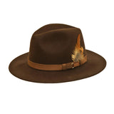 Dentons Ranger Fedora Hat - Hats and Caps