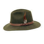 Dentons Ranger Fedora Hat - Hats and Caps