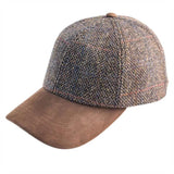 Heather Harris Tweed Baseball Cap - Hats and Caps