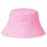 Hats Plus Caps Sun Hat Babies Boy Girl Toddler Bush Bucket Summer Cotton Children Kids Anti-UV  Baby Pink