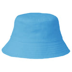 Hats Plus Caps Sun Hat Babies Boy Girl Toddler Bush Bucket Summer Cotton Children Kids Anti-UV Bright Blue