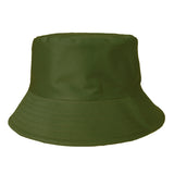 Hats Plus Caps Cotton Bucket Hat Summer Sun Festival Bush Men Woman 4 Sizes Premium Quality Green