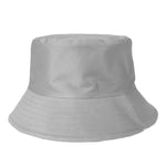 Hats Plus Caps Cotton Bucket Hat Summer Sun Festival Bush Men Woman 4 Sizes Premium Quality Grey
