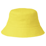 Hats Plus Caps Sun Hat Babies Boy Girl Toddler Bush Bucket Summer Cotton Children Kids Anti-UV Lemon Yellow