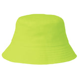 Hats Plus Caps Sun Hat Babies Boy Girl Toddler Bush Bucket Summer Cotton Children Kids Anti-UV Lime Green