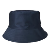 Hats Plus Caps Sun Hat Babies Boy Girl Toddler Bush Bucket Summer Cotton Children Kids Anti-UV Navy