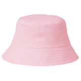 Hats Plus Caps Sun Hat Babies Boy Girl Toddler Bush Bucket Summer Cotton Children Kids Anti-UV Powder Pink