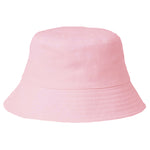 Hats Plus Caps Cotton Bucket Hat Summer Sun Festival Bush Men Woman 4 Sizes Premium Quality Powder Pink