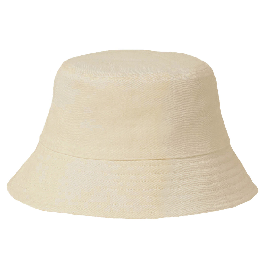 Hats Plus Caps Adults Cotton Summer Sun Festival Bush Bucket Hat Beige / Medium 57cm To 58cm | Hats Plus Caps