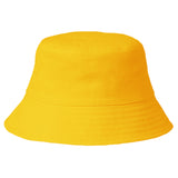 Hats Plus Caps Cotton Bucket Hat Summer Sun Festival Bush Men Woman 4 Sizes Premium Quality Yellow