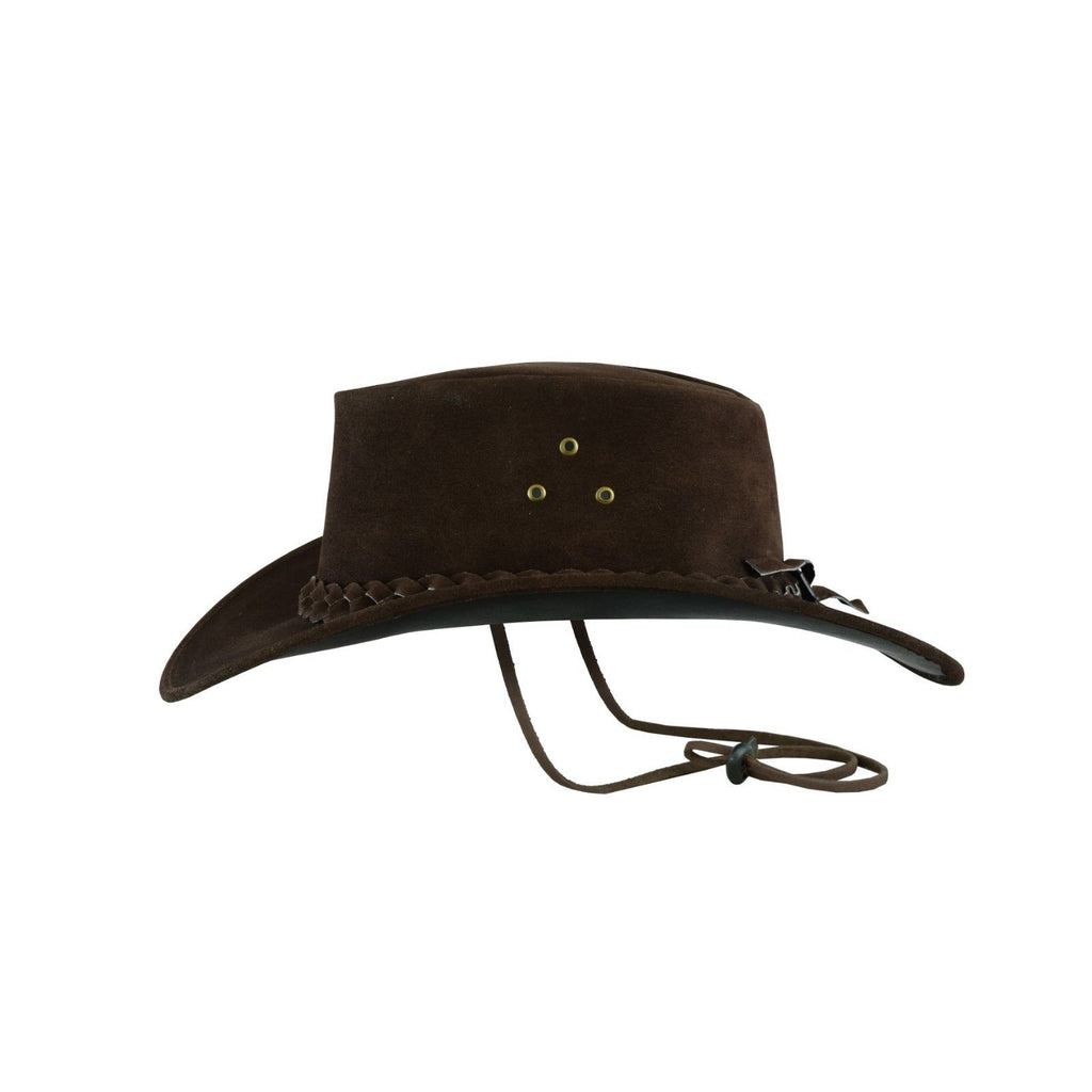 Suede outback hat 2025