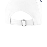 Golf Baseball Cap PGA Tour Masters Water Repellent Coolmax Mens UPF 50+ Hat White Metal Buckle