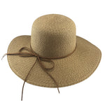 Hats Plus Caps Ladies Wide Brim Straw Sun Hat - Hats and Caps
