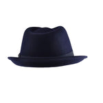 Hats Plus Caps Vintage Trilby Hat 100% Wool - Hats and Caps