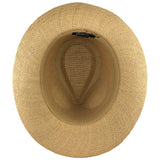 Hats Plus Caps Panama Style Straw Fedora - Hats and Caps