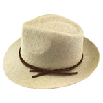 Hats Plus Caps Panama Style Straw Fedora - Hats and Caps